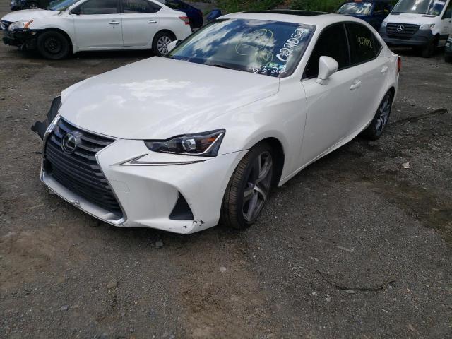 Photo 2 from auction – 2018 LEXUS IS 300 with VIN JTHC81D20J5028052