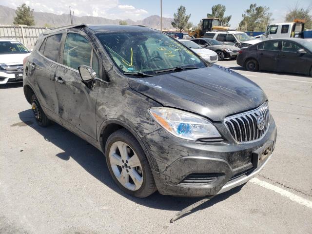 BUICK ENCORE 2016 with VIN KL4CJASB8GB749832 - Photo from auction