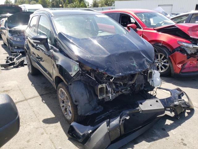 FORD ECOSPORT T 2019 with VIN MAJ6S3KL3KC287127 - Photo from auction