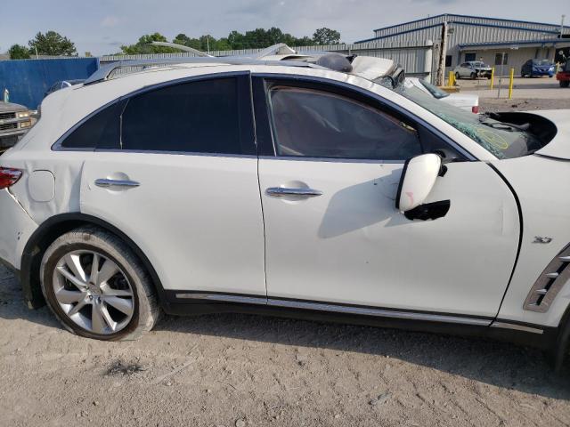 Photo 9 from auction – 2015 INFINITI QX70 with VIN JN8CS1MW6FM480157