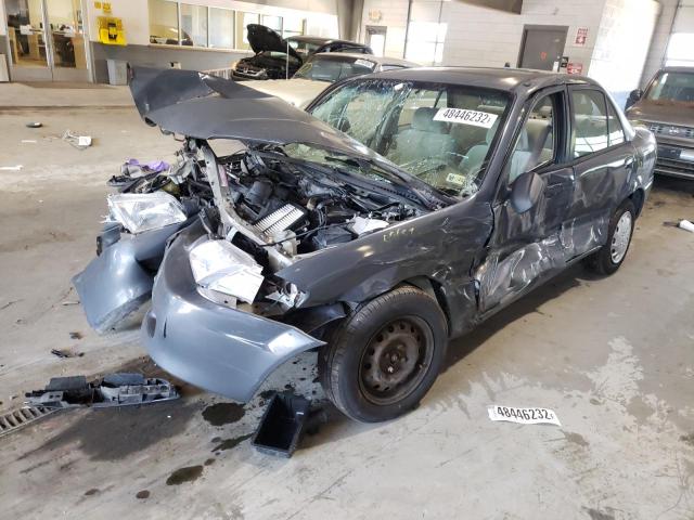 Photo 2 from auction – 2000 MAZDA PROTEGE DX with VIN JM1BJ2223Y0248464