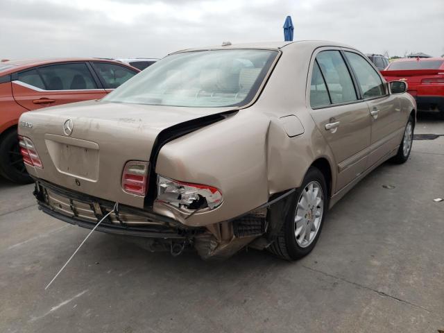 Photo 4 from auction – 2001 MERCEDES-BENZ E 320 with VIN WDBJF65J61B211876