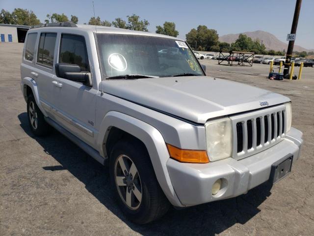JEEP COMMANDER 2006 with VIN 1J8HH48K56C339975 - Photo from auction