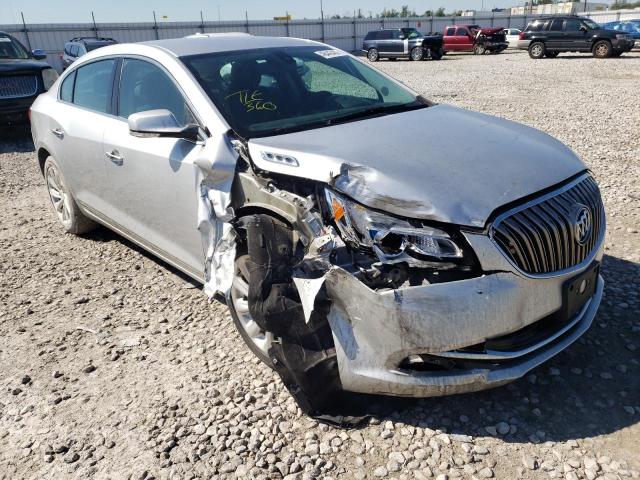 BUICK LACROSSE 2014 with VIN 1G4GB5G37EF102241 - Photo from auction