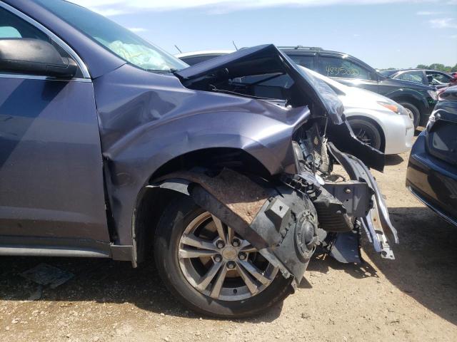 Photo 9 from auction – 2013 CHEVROLET EQUINOX LS with VIN 2GNALBEK2D6288397