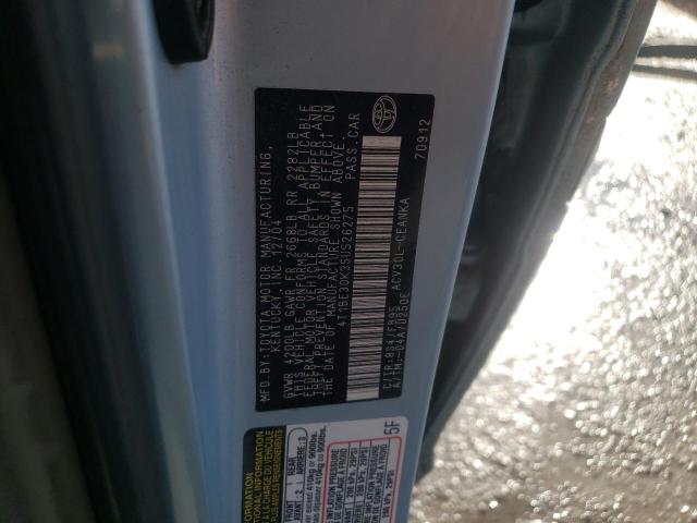 Photo 10 from auction – 2005 TOYOTA CAMRY LE with VIN 4T1BE30K35U526275