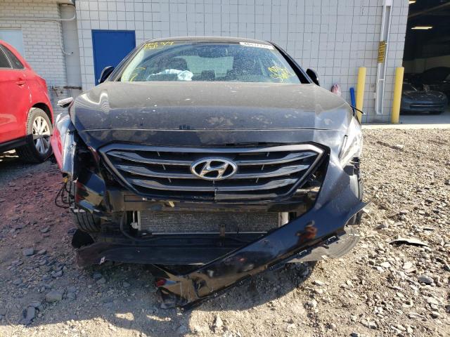 Photo 9 from auction – 2016 HYUNDAI SONATA SPO with VIN 5NPE34AF0GH261665