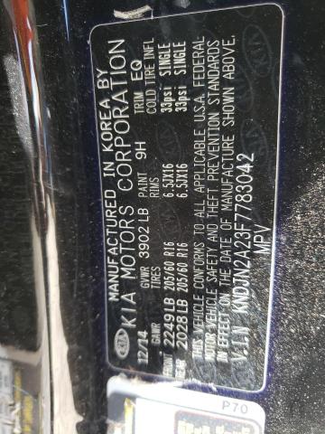Photo 10 from auction – 2015 KIA SOUL with VIN KNDJN2A23F7783042