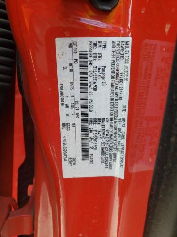 Photo 10 from auction – 2014 FORD FOCUS SE with VIN 1FADP3F2XEL126241