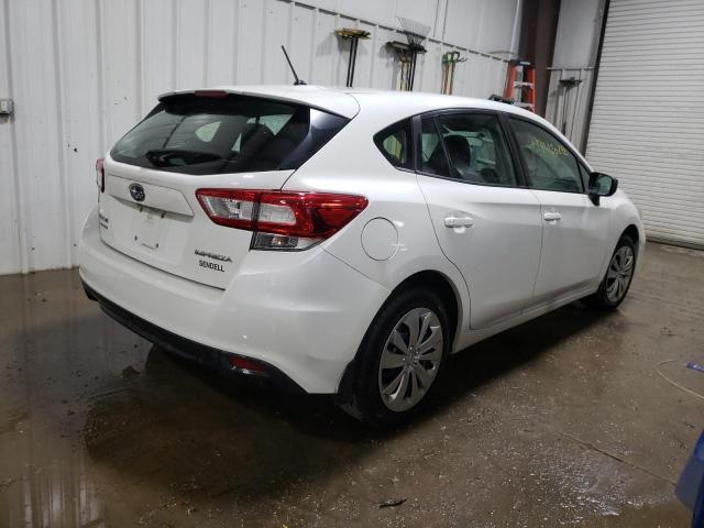 Photo 4 from auction – 2018 SUBARU IMPREZA with VIN 4S3GTAA67J3712763