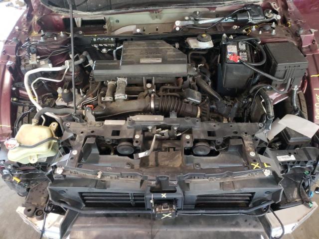Photo 7 from auction – 2017 HONDA CR-V EXL with VIN 7FARW1H83HE007676