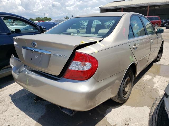 Photo 4 from auction – 2003 TOYOTA CAMRY LE with VIN 4T1BE32K43U130186