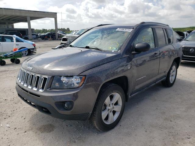 Photo 2 from auction – 2017 JEEP COMPASS SP with VIN 1C4NJDBB3HD127578