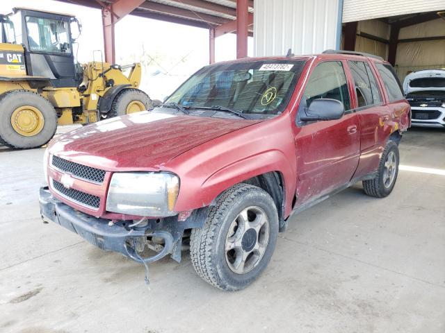 Photo 2 from auction – 2008 CHEVROLET TRAILBLAZE with VIN 1GNDT13S582180336
