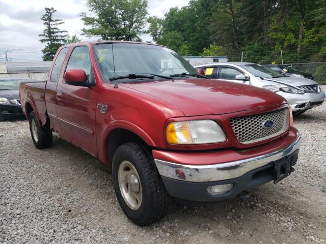 FORD F150 2001 with VIN 2FTRX18L31CA19093 - Photo from auction