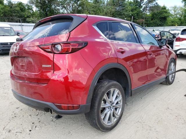Photo 4 from auction – 2021 MAZDA CX-5 TOURI with VIN JM3KFBDM7M1347767