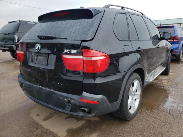 Photo 4 from auction – 2007 BMW X5 3.0I with VIN 5UXFE435X7L015347