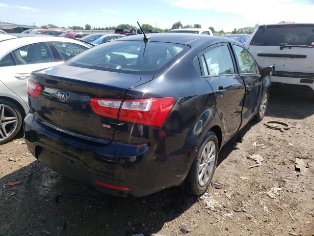 Photo 4 from auction – 2015 KIA RIO LX with VIN KNADM4A30F6468691