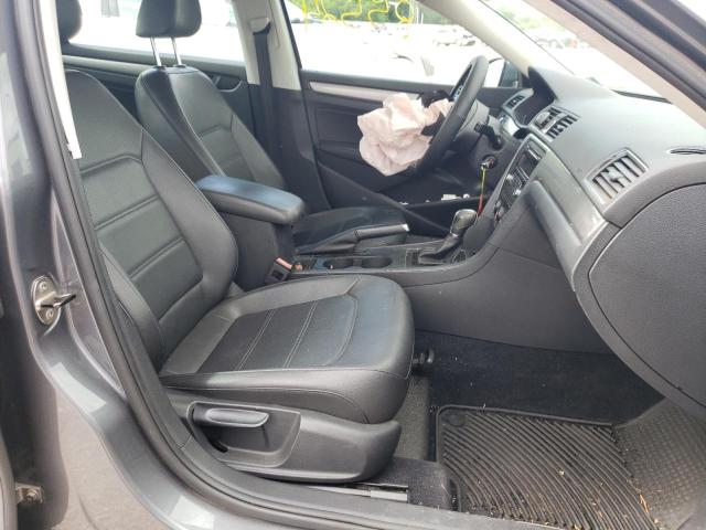 Photo 5 from auction – 2014 VOLKSWAGEN PASSAT S with VIN 1VWAP7A36EC017762