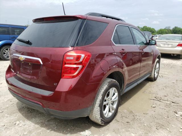 Photo 4 from auction – 2017 CHEVROLET EQUINOX LT with VIN 2GNALCEK1H1599666