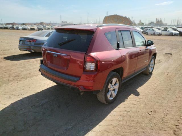 Photo 4 from auction – 2015 JEEP COMPASS SP with VIN 1C4NJDBB6FD438760