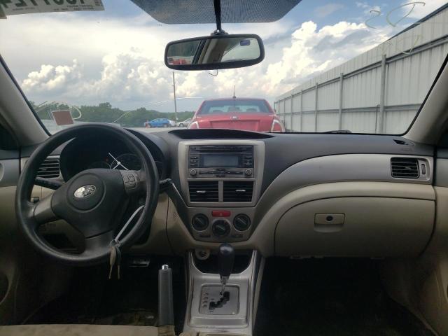 Photo 9 from auction – 2009 SUBARU IMPREZA 2. with VIN JF1GE61639H505847