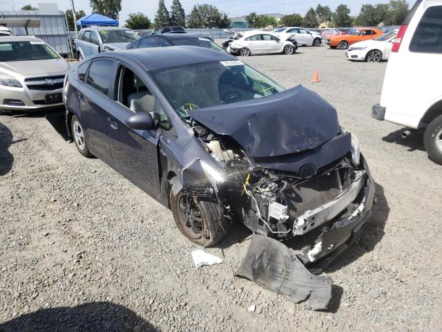 Photo 9 from auction – 2013 TOYOTA PRIUS with VIN JTDKN3DU2D5678685