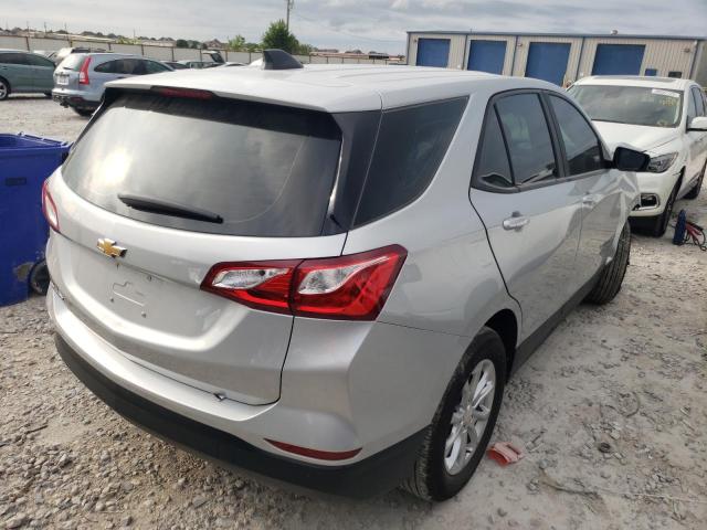 Photo 4 from auction – 2021 CHEVROLET EQUINOX LS with VIN 2GNAXHEV2M6146651