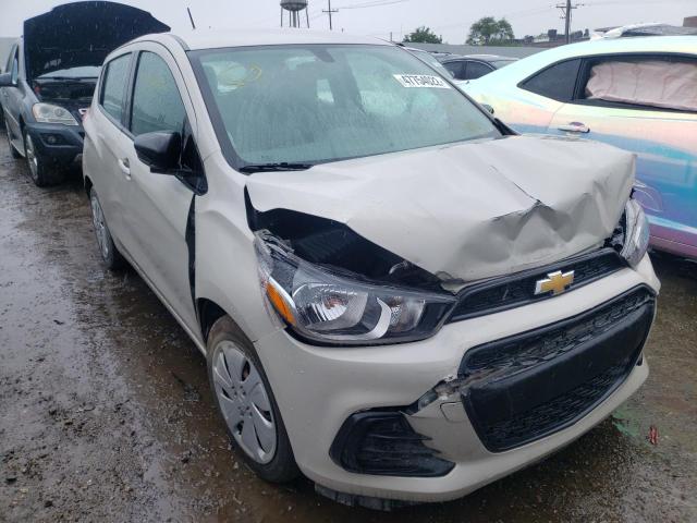 CHEVROLET SPARK LS 2017 with VIN KL8CB6SA9HC826915 - Photo from auction