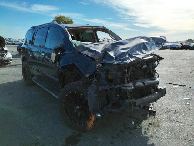 Photo 1 from auction – 2011 NISSAN ARMADA SV with VIN 5N1AA0NC7BN603405