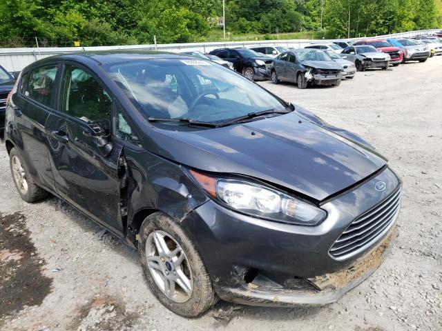 FORD FIESTA SE 2019 with VIN 3FADP4EJ9KM113425 - Photo from auction