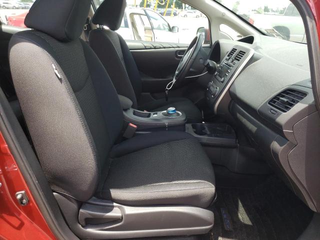 صورة رقم 5 من المزاد - 2015 NISSAN LEAF S مع VIN 1N4AZ0CP2FC327855