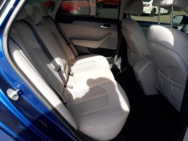 Photo 6 from auction – 2016 HYUNDAI SONATA SE with VIN 5NPE24AF0GH385390