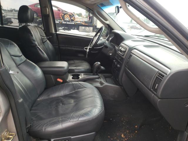 Photo 5 from auction – 2002 JEEP GRAND CHER with VIN 1J4GW38S22C164818