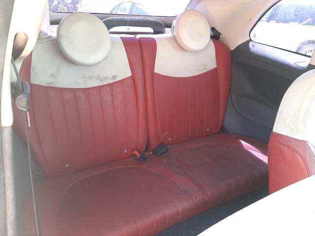 Photo 6 from auction – 2012 FIAT 500 LOUNGE with VIN 3C3CFFER9CT167331