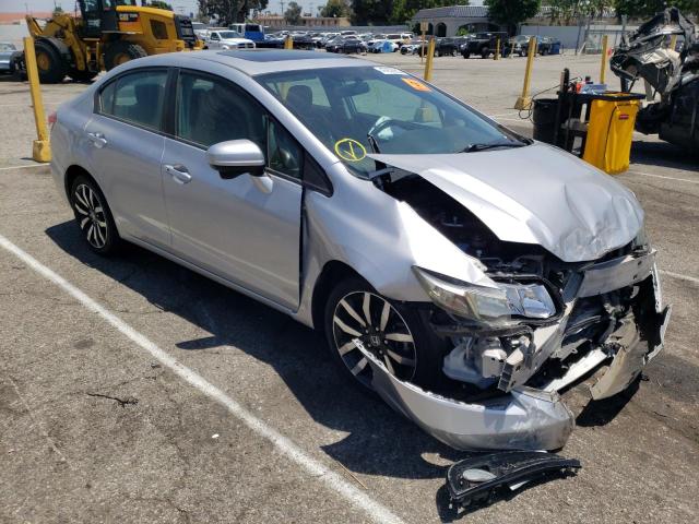 HONDA CIVIC EXL 2014 with VIN 19XFB2F98EE230275 - Photo from auction