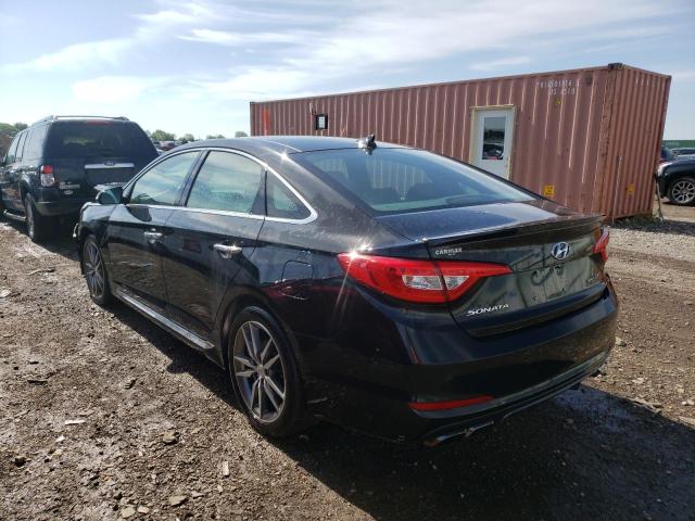 Photo 3 from auction – 2015 HYUNDAI SONATA SPO with VIN 5NPE34AB5FH044818