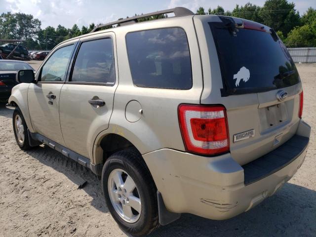 Photo 3 from auction – 2011 FORD ESCAPE XLT with VIN 1FMCU0D76BKA86345