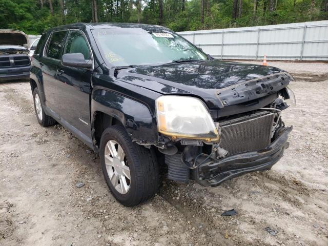 GMC TERRAIN SL 2011 with VIN 2CTALMEC9B6431408 - Photo from auction
