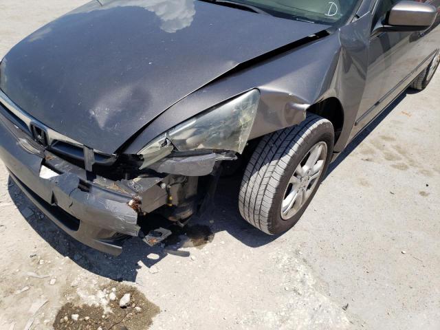 Photo 9 from auction – 2007 HONDA ACCORD with VIN 1HGCM55847A082995