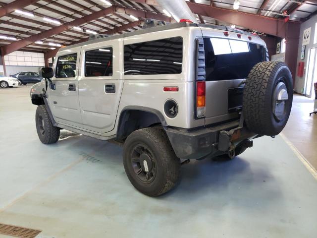 Photo 3 from auction – 2003 HUMMER H2 with VIN 5GRGN23U03H117950