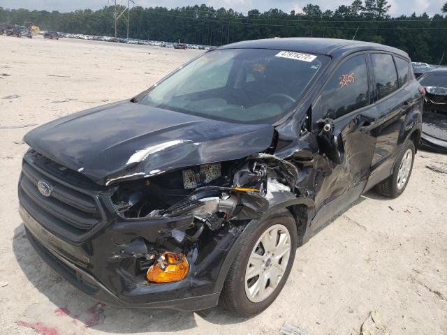 Photo 2 from auction – 2019 FORD ESCAPE S with VIN 1FMCU0F71KUA29262