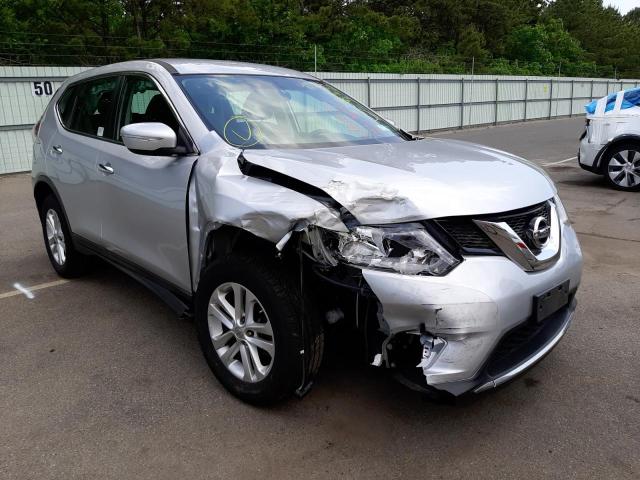 NISSAN ROGUE S 2014 with VIN 5N1AT2MV0EC823624 - Photo from auction