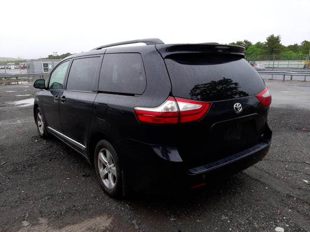 Photo 3 from auction – 2016 TOYOTA SIENNA LE with VIN 5TDKK3DC1GS720293