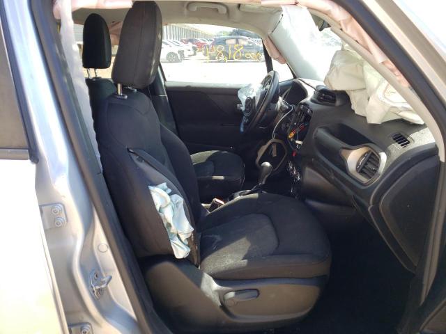 Photo 5 from auction – 2017 JEEP RENEGADE L with VIN ZACCJBBBXHPE98833