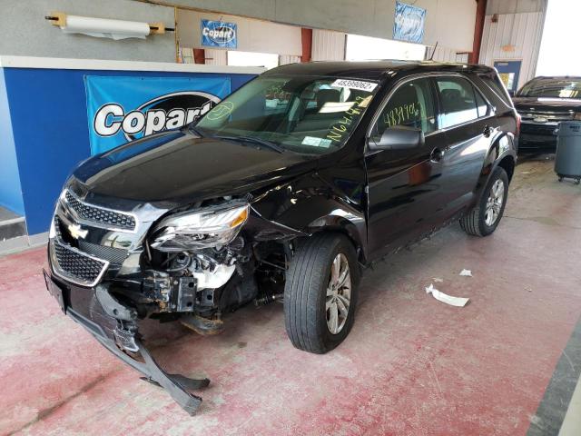 Photo 2 from auction – 2014 CHEVROLET EQUINOX LS with VIN 2GNFLEEK2E6117173