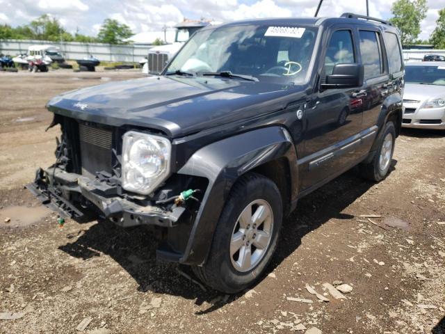Photo 2 from auction – 2011 JEEP LIBERTY SP with VIN 1J4PN2GK7BW592140