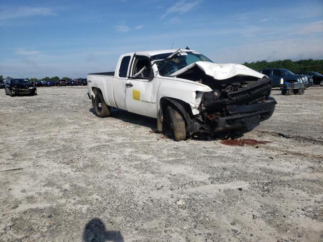 CHEVROLET SILVERADO 2008 with VIN 1GCEK19C48Z101052 - Photo from auction