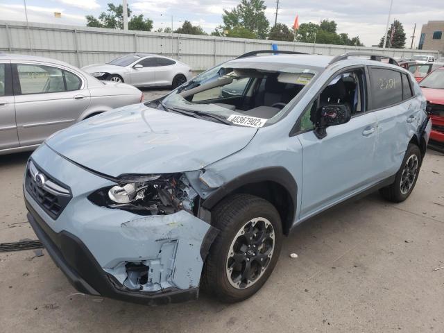 Photo 2 from auction – 2022 SUBARU CROSSTREK with VIN JF2GTACC7N9203070