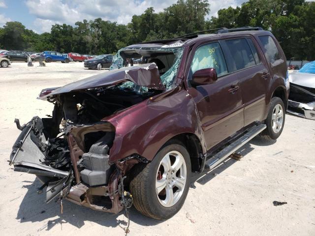Photo 2 from auction – 2013 HONDA PILOT EXLN with VIN 5FNYF4H71DB053842